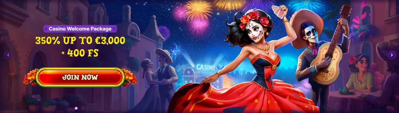 DuoSpin Casino Bonus Powitalny